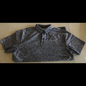 Men’s Blue Under Armour Polo Shirt